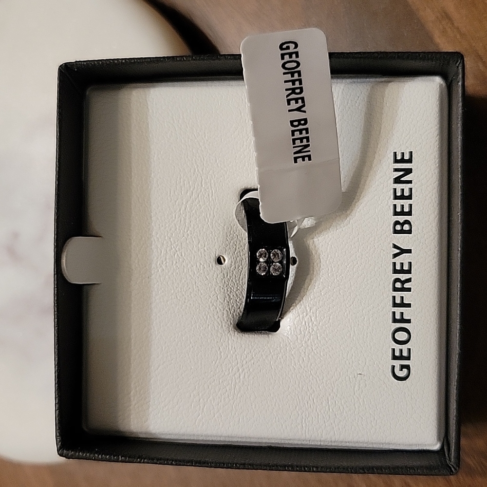 Men's Ring Geoffrey Beene